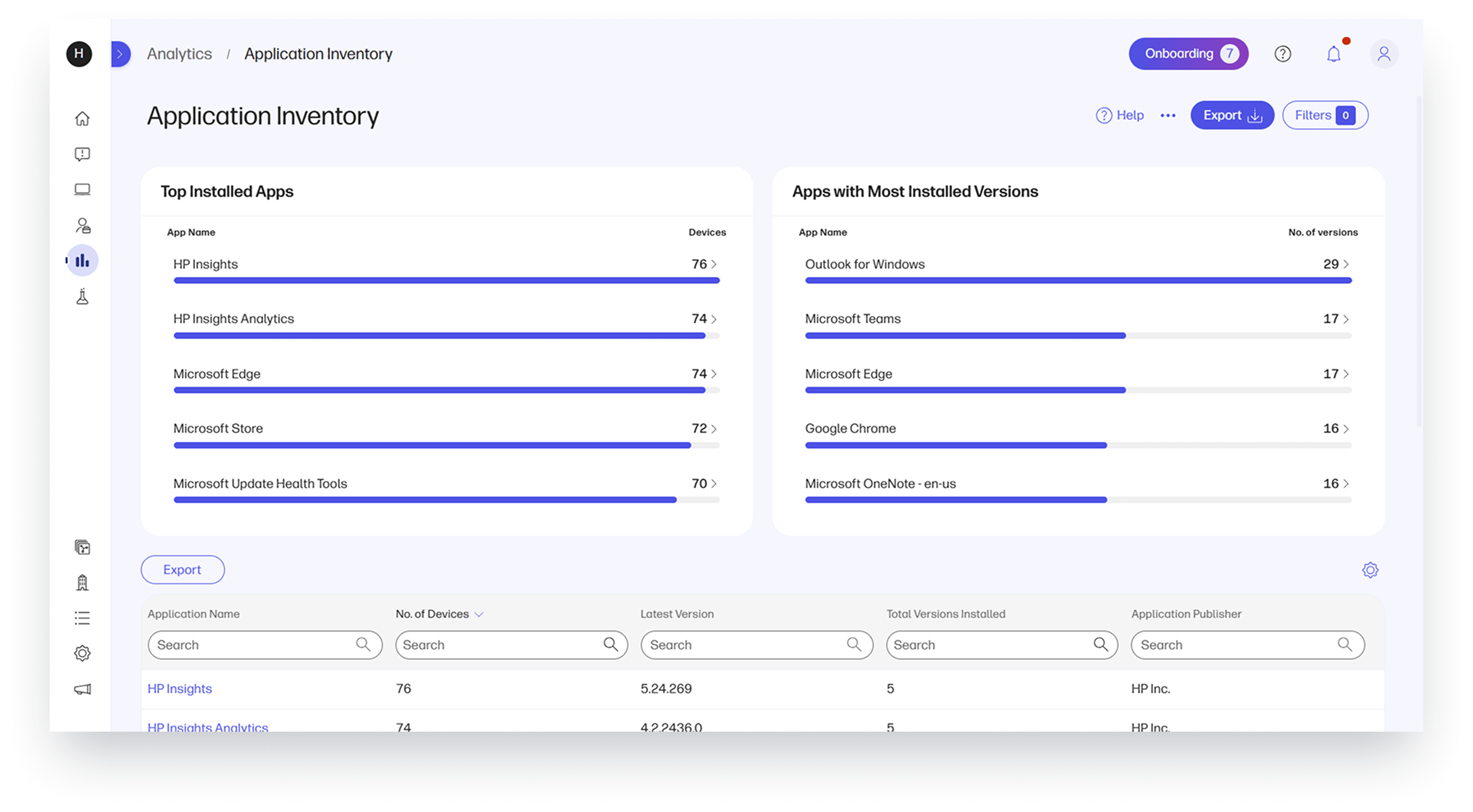 application-inventory