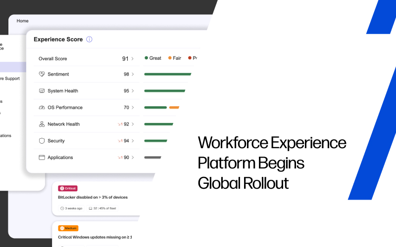 HP Workforce Experience Platform Begins Global Rollout
